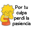miyi Por tu culpa perdi la pasiencia