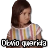Obvio querida