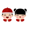 Kartun / karakter imlek 6
