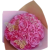 Ramo de rosas cute💕 19
