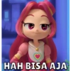 HAH BISA AJA
