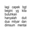 Stiker anomali capek 5