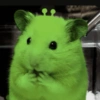 Memes - Gato Alien Verde 🟢🐈 12