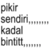 Kata kata sindiran  13