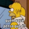 zm quem você pensa que é?