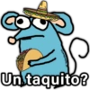 Un taquito?