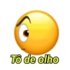 Tô de olho