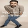 D que parte de tu culo sacaste esa información
