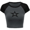 Baju crop top outfit  10
