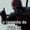 o tamanho do FODA SE