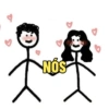 Figurinhas de amor ❤️🤣 13