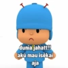 dunia jahatt!! akú mau isekai aja