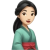 Emoji ios putri Disney 18.1 6