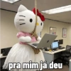 🪚 Hello Kitty Pistola | CLT 12