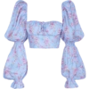 Baju crop top outfit  7