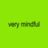 very mindful