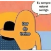 Dor do treino Eu sempre estarei contigo