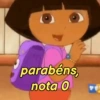 parabéns, nota 0