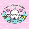 Feliz Páscoa / coelhinho  13