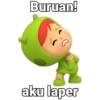 Pocoyo Bucin #3 11