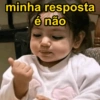 minha resposta é não