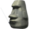 Meme Emoji Batu 17