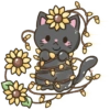 Flores amarillas michi cute🌼🌻 11
