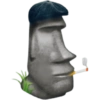 Meme Emoji Batu 7