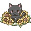 Flores amarillas michi cute🌼🌻 5
