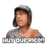 HUY QUE RICO!!