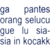 Kata kata Anomali  12