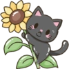 Flores amarillas michi cute🌼🌻 14