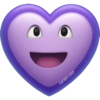 IPhone emoji púrpura 💜💟🪻 25