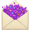 IPhone emoji púrpura 💜💟🪻 27