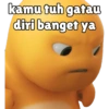 Dino Kuning NailoongSticker144 28