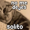 no me dejes Solito