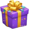 IPhone emoji púrpura 💜💟🪻 26