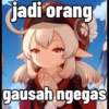 jadi orang gausah ngegas