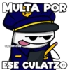 MULTA POR @FLORKSITAY ESE CULATZO