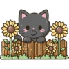 Flores amarillas michi cute🌼🌻 6
