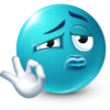 Silly Face | Teal 🩵 19