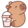 Capybara sticker  18
