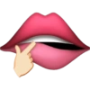 Finger in the mouth 👄🤔 5