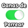 Ganas de acicelove Stickers Perrear
