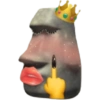 Meme Emoji Batu 13