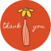 Thank you stiker 9