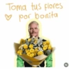 Stickers flores amarillas f1🌼🏎️ 8
