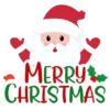 Emoji natal / christmas pink  12