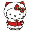 NATAL HELLO KITTY  6