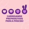 Feliz Páscoa / coelhinho  7